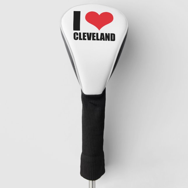 Funda Para Palo De Golf Amo Cleveland (Anverso)
