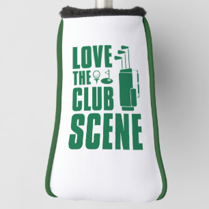 Funda Para Palo De Golf Amo La Escena De Club