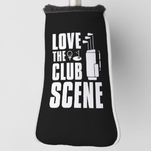 Funda Para Palo De Golf Amo La Escena De Club
