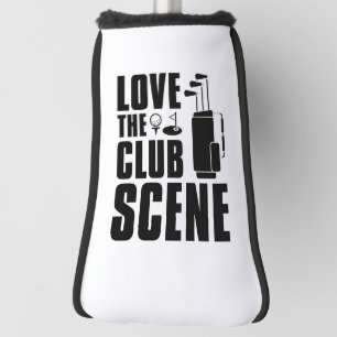 Funda Para Palo De Golf Amo La Escena De Club
