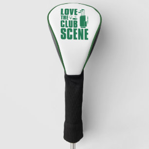 Funda Para Palo De Golf Amo La Escena De Club