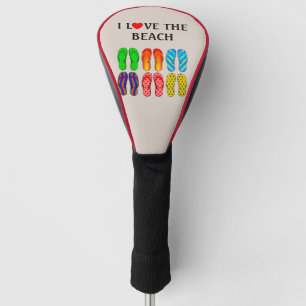 Funda Para Palo De Golf Amo la playa