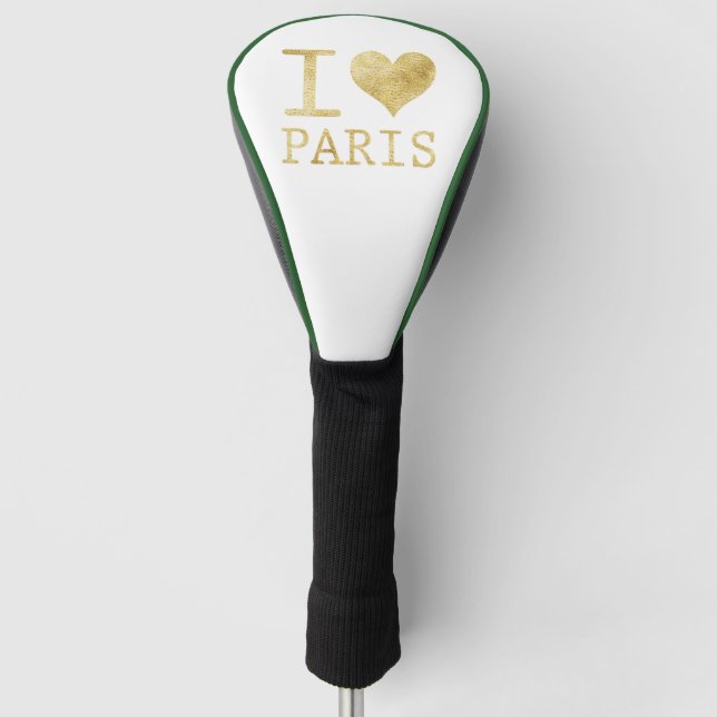 Funda Para Palo De Golf Amo París (Anverso)