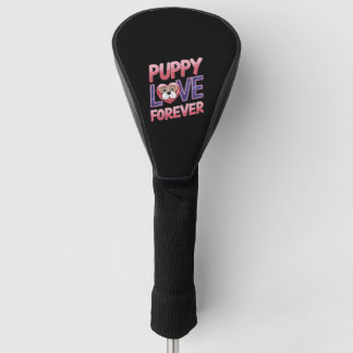 Funda Para Palo De Golf Amor Cúprico Perro Por Siempre