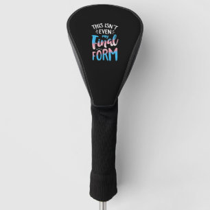 Funda Para Palo De Golf Amor divertido LGBT