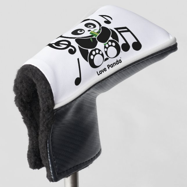 Funda Para Palo De Golf Amor Panda® (Anverso 3/4)