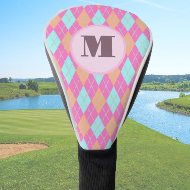 Funda Para Palo De Golf Amuebladas mujeres en monograma personalizado de a (Subido por el creador)