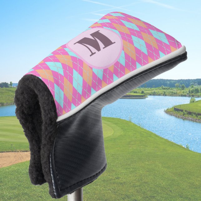 Funda Para Palo De Golf Amuebladas mujeres en monograma personalizado de a (Subido por el creador)