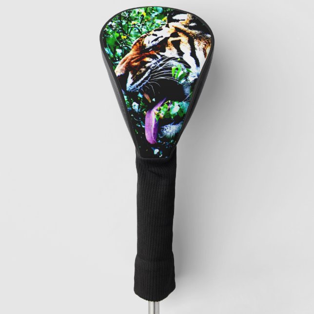Funda Para Palo De Golf Amur Tiger dccna (Anverso)