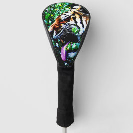 Funda Para Palo De Golf Amur Tiger dcnm
