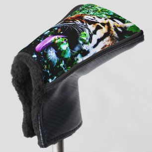 Funda Para Palo De Golf Amur Tiger Pccn Cabecera de golf