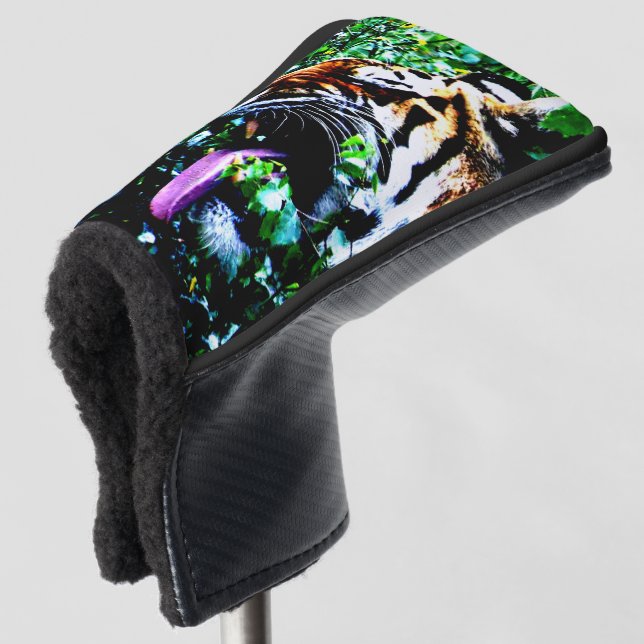 Funda Para Palo De Golf Amur Tiger pccna (Anverso 3/4)