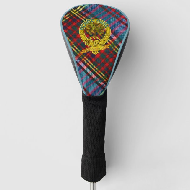 Funda Para Palo De Golf Anderson Clan Tartan & Motif (Anverso)