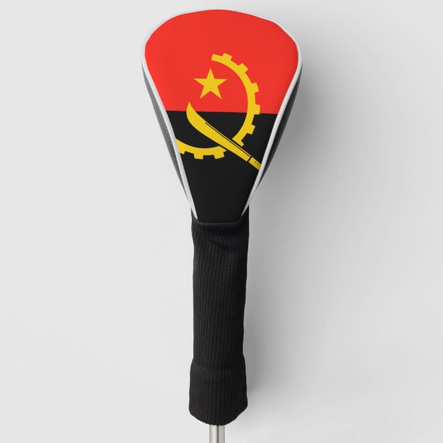 Funda Para Palo De Golf Angola (Anverso)