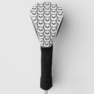 Funda Para Palo De Golf Angry Polar Bear Design