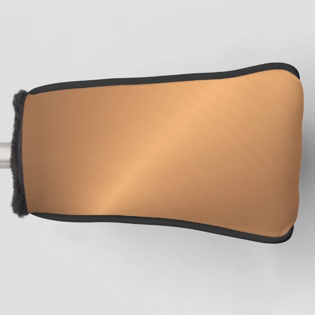 Funda Para Palo De Golf Ángulo de brida de cobre (Anverso)