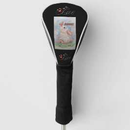 Funda Para Palo De Golf Animación de personalizado Bunny
