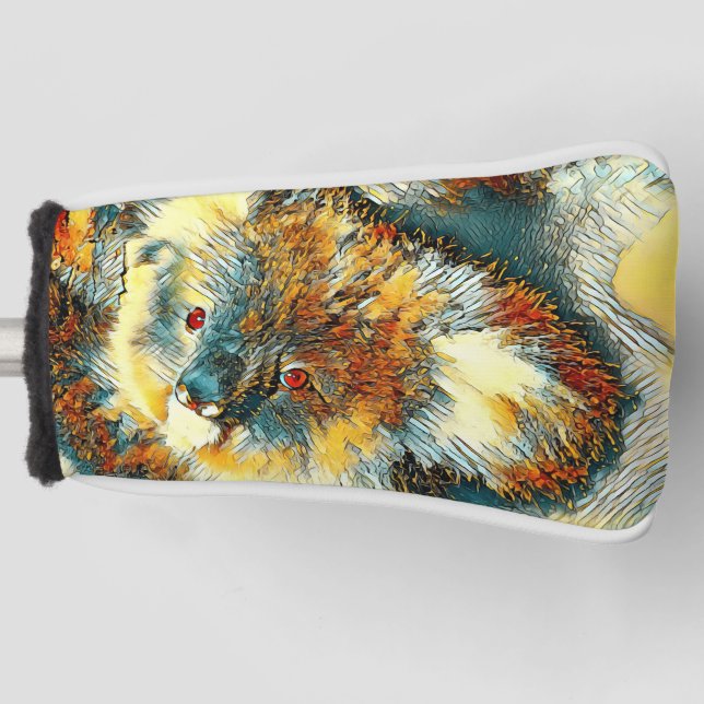 Funda Para Palo De Golf AnimalArt_Bear_005 (Anverso)