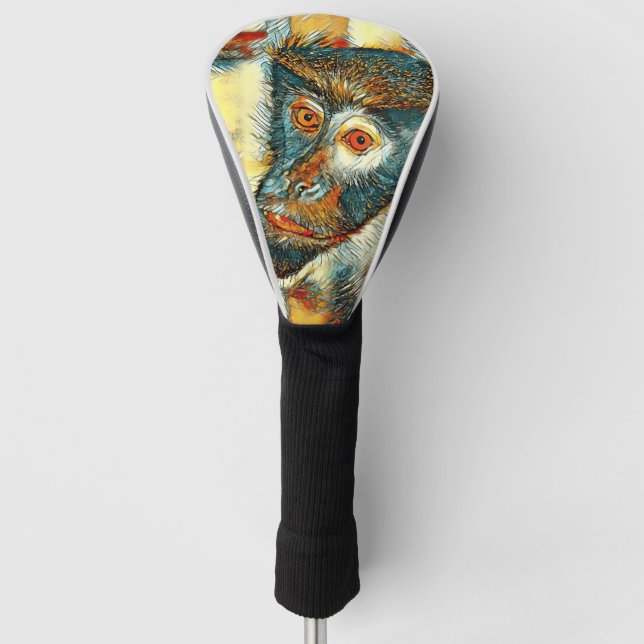 Funda Para Palo De Golf AnimalArt_Monkey_002 (Anverso)