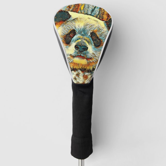 Funda Para Palo De Golf AnimalArt_Panda_014 (Anverso)