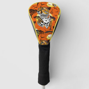 Funda Para Palo De Golf Animales salvajes de la costa africana Cheetah