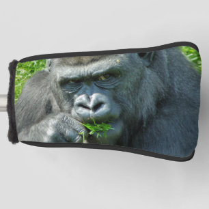 FUNDA PARA PALO DE GOLF ANIMALES SALVAJES - GORILLAS