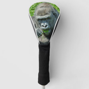 FUNDA PARA PALO DE GOLF ANIMALES SALVAJES - GORILLAS