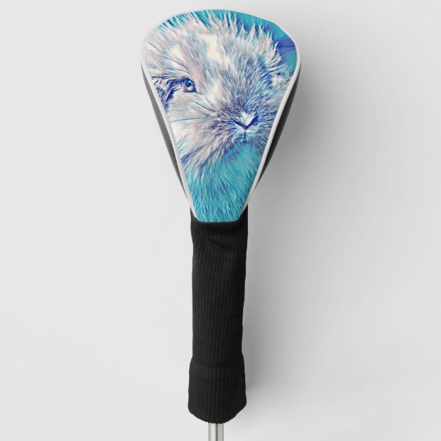 Funda Para Palo De Golf AnimalMix_Rabbit_07 (Anverso)