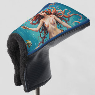 Funda Para Palo De Golf Anita La Reina Del Octopus,