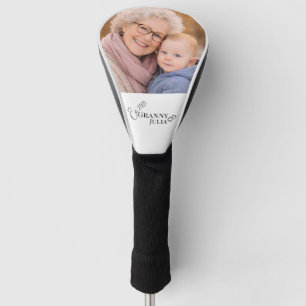 Funda Para Palo De Golf Año de establecimiento de la foto de la abuela mod