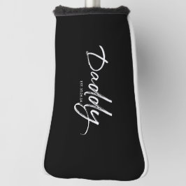 Funda Para Palo De Golf Año de Papi Personalizado establecido