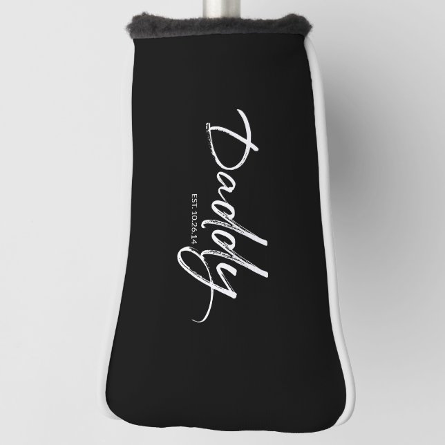 Funda Para Palo De Golf Año de Papi Personalizado establecido (Girar 90)