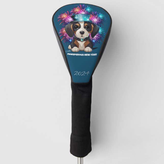 Funda Para Palo De Golf Año de Woofs! (Anverso)