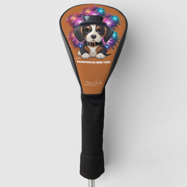 Funda Para Palo De Golf Año de Woofs! (Anverso)