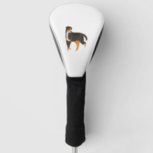 Funda Para Palo De Golf Año del perro - Perro de montaña suizo mayor