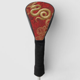 Funda Para Palo De Golf Año nuevo chino 2025 para Golfer