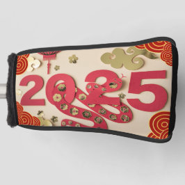 Funda Para Palo De Golf Año nuevo chino 2025 para Golfer