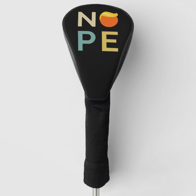 Funda Para Palo De Golf Anti-Trump - Edición No III (Anverso)