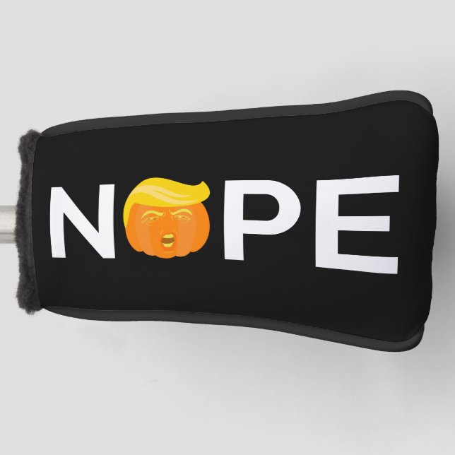 Funda Para Palo De Golf Anti-Trump - Nope Halloween Edition I