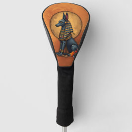 Funda Para Palo De Golf Anubis a la luz de la luna, 