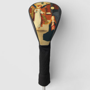 Funda Para Palo De Golf Anunciación de la Virgen María por Gerard David