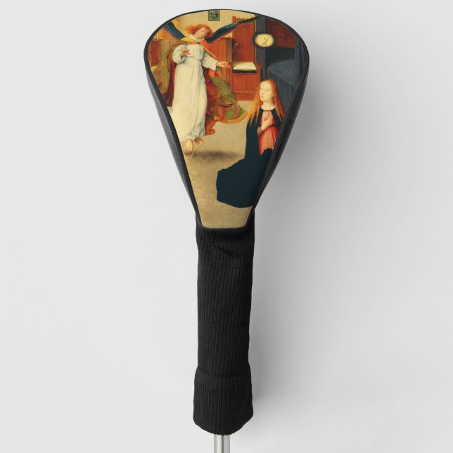 Funda Para Palo De Golf Anunciación de la Virgen María por Gerard David (Anverso)
