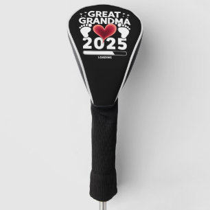 Funda Para Palo De Golf Anuncio de embarazo de la bisabuela Loading 2025