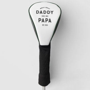 Funda Para Palo De Golf Anuncio de embarazo de nuevo abuelo