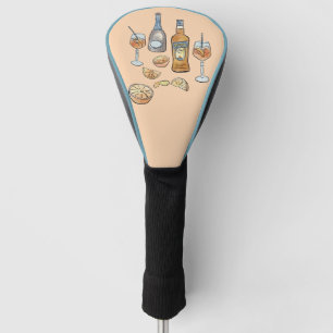 Funda Para Palo De Golf Aperol Spritz