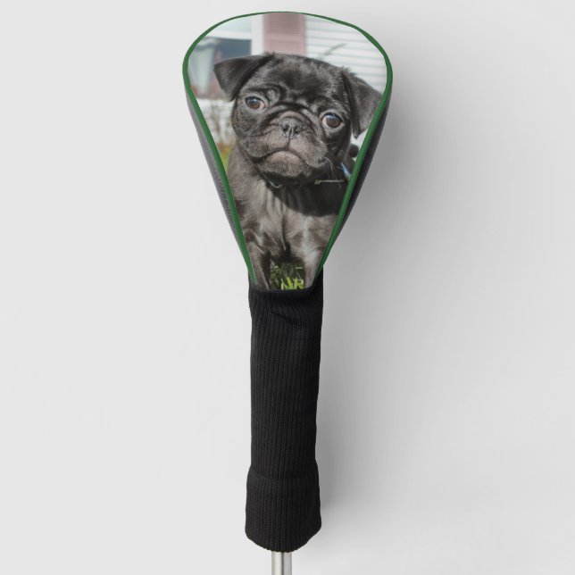 Funda Para Palo De Golf Apertura negra (Anverso)