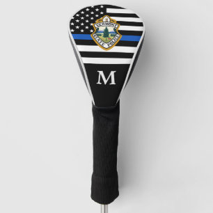 Funda Para Palo De Golf Aplicación de la ley con logotipo de Personalizado