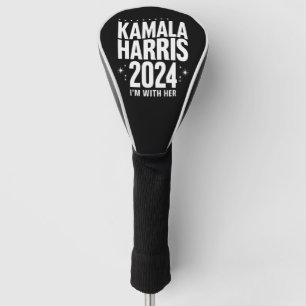 Funda Para Palo De Golf Apoyo a Kamala 2024 Estoy Con Ella Kamala Harris