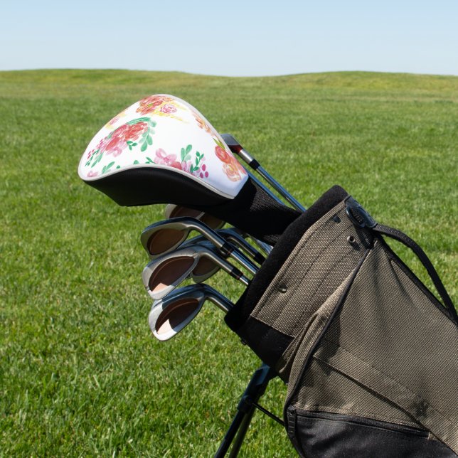 Funda Para Palo De Golf Aqua flor (In Situ)