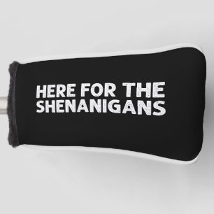 Funda Para Palo De Golf Aquí por las travesuras del Día de San Patricio ve